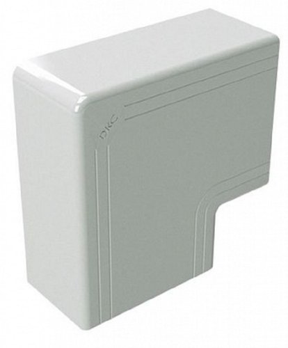 Угол плоский для кабель-канала DKC In-liner Classic NPAN 80x40мм белый картинка